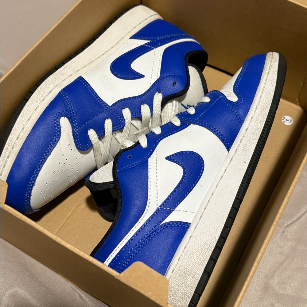 Racer blue air jordan 1